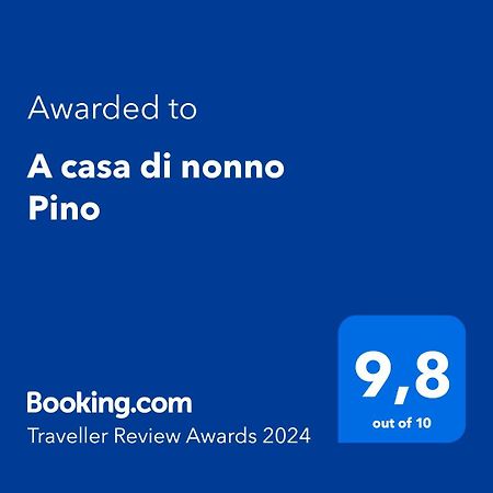 바리 A Casa Di Nonno Pino 아파트 외부 사진