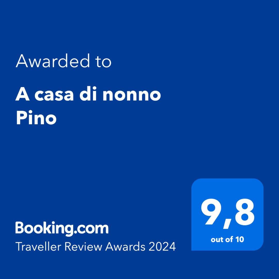 바리 A Casa Di Nonno Pino 아파트 외부 사진